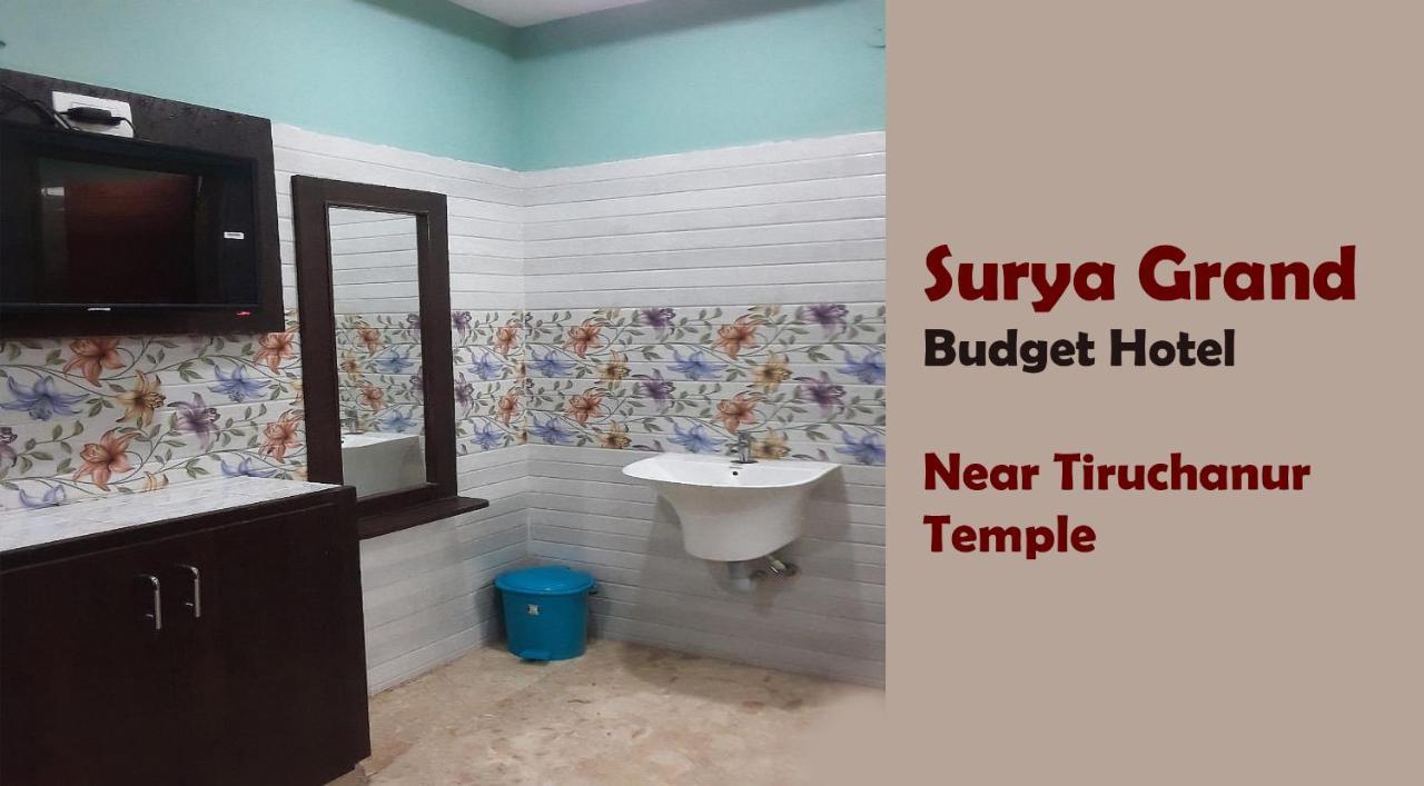 Surya Grand Tiruchanoor Tirupati Eksteriør billede