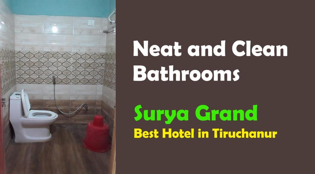 Surya Grand Tiruchanoor Tirupati Eksteriør billede
